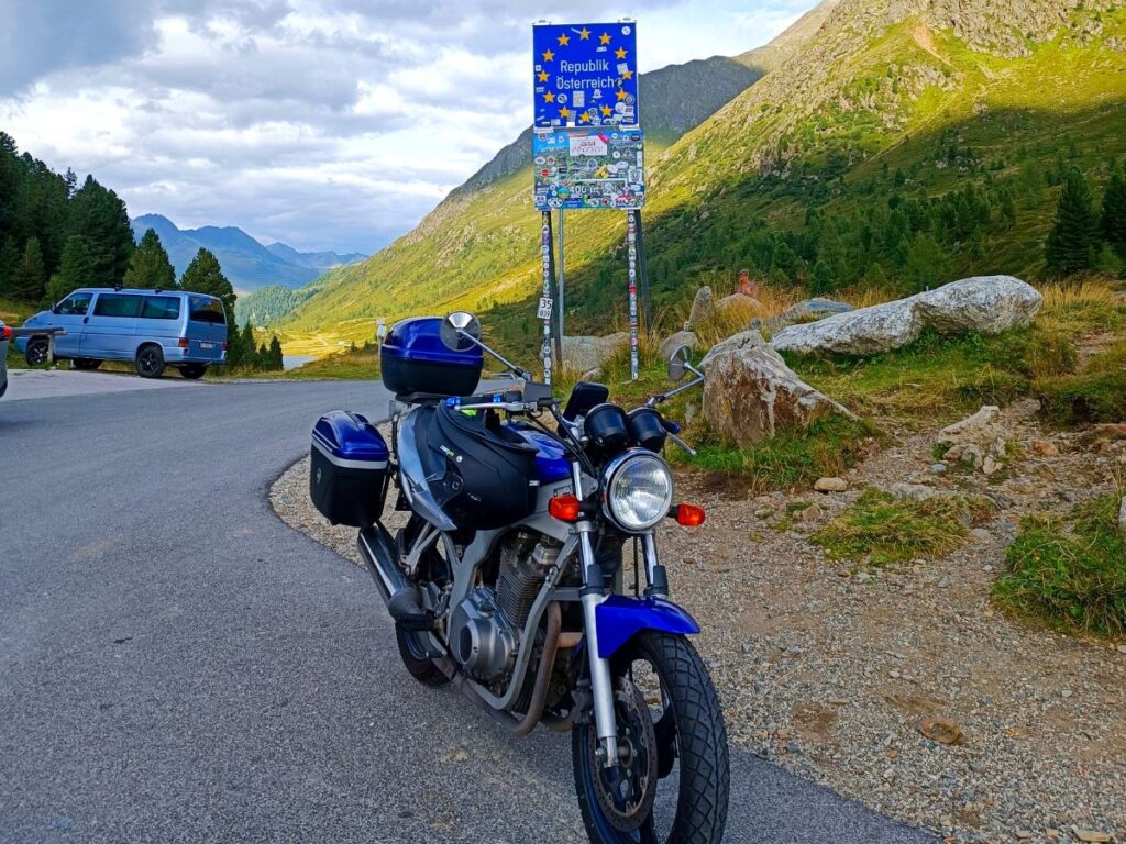 Dálniční známka Rakousko motorka 2025