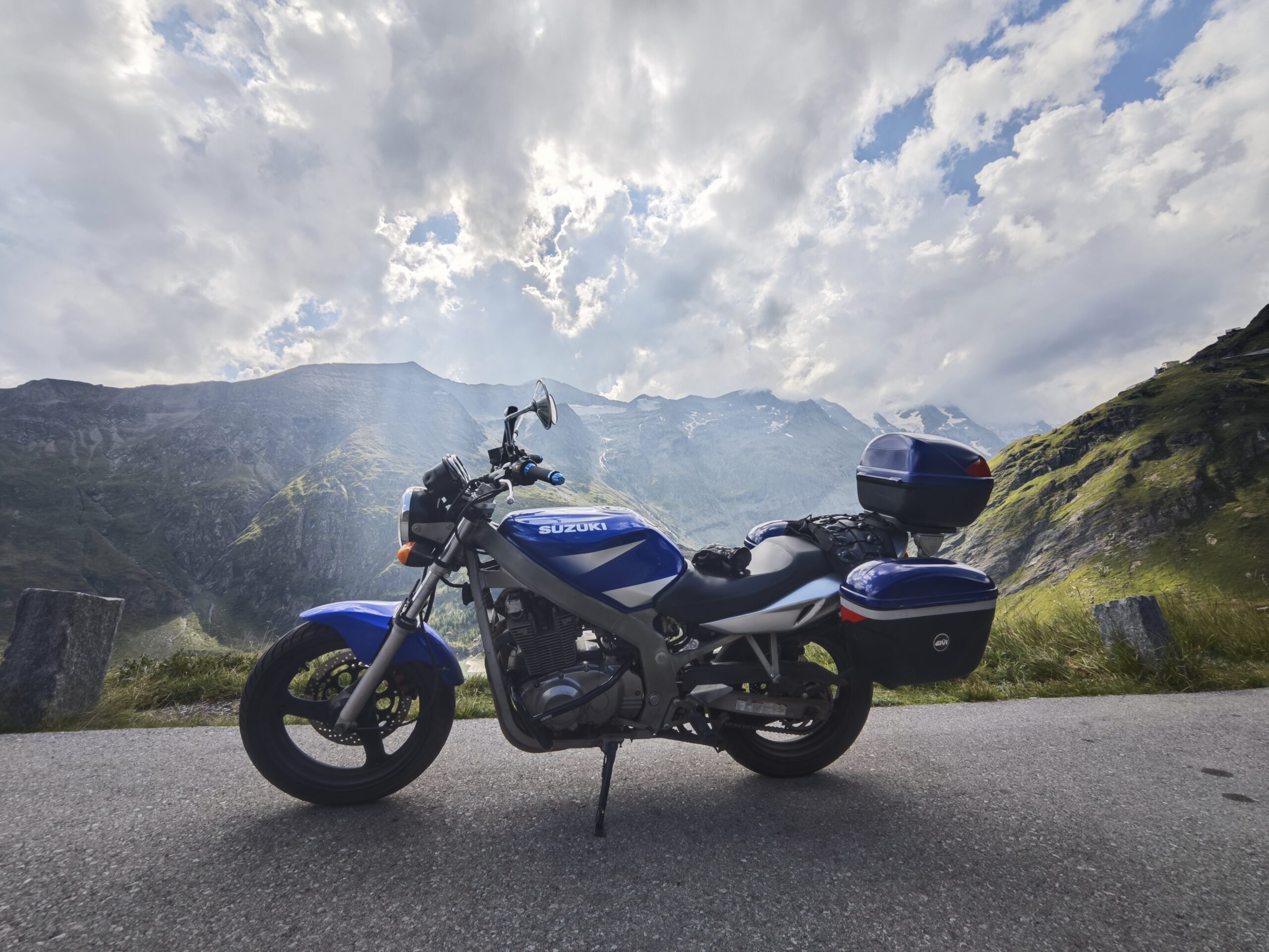 Grossglockner na motorce