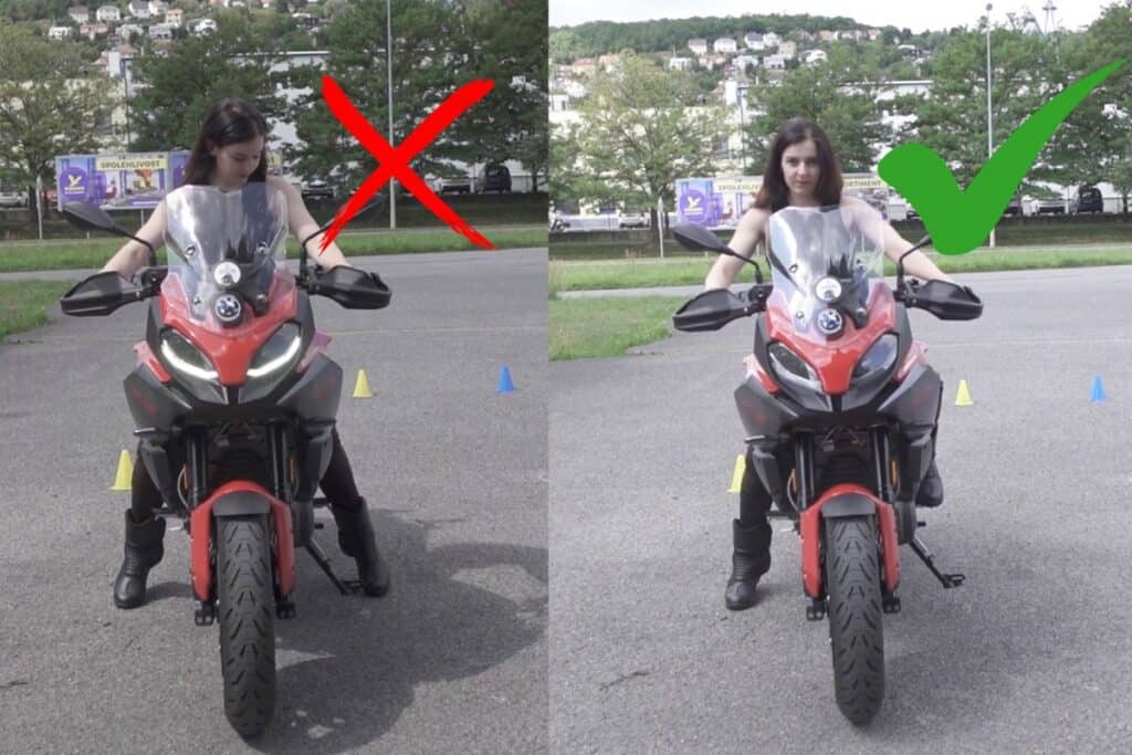 Jak jezdit na vysoké motorce?