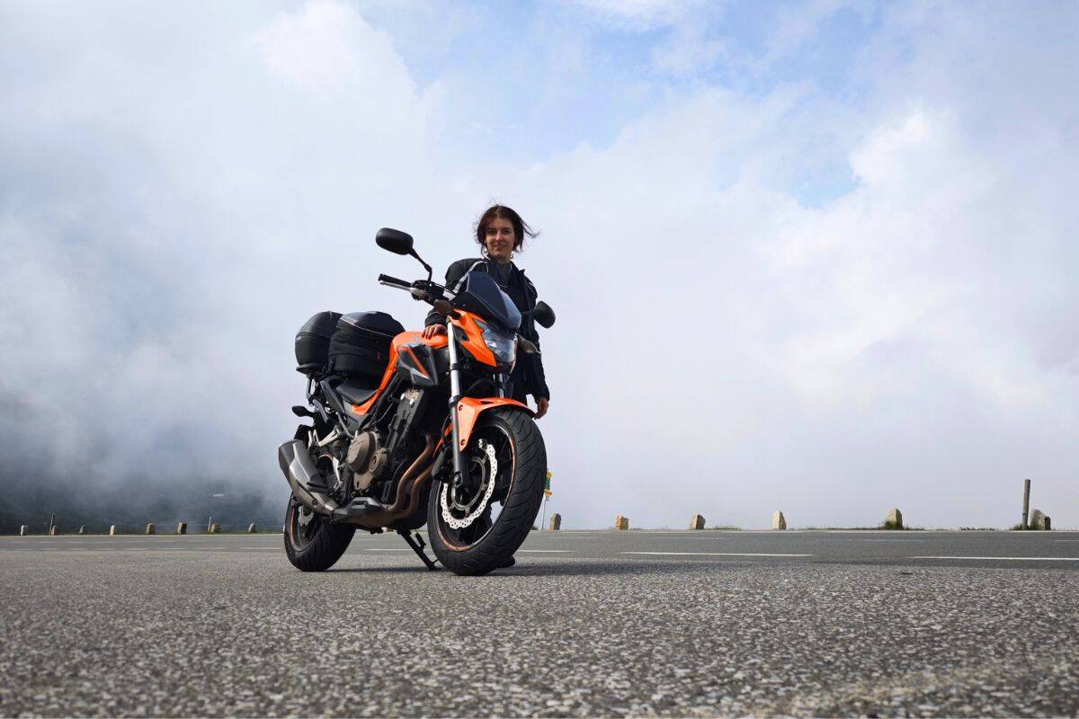 Grossglockner na motorce