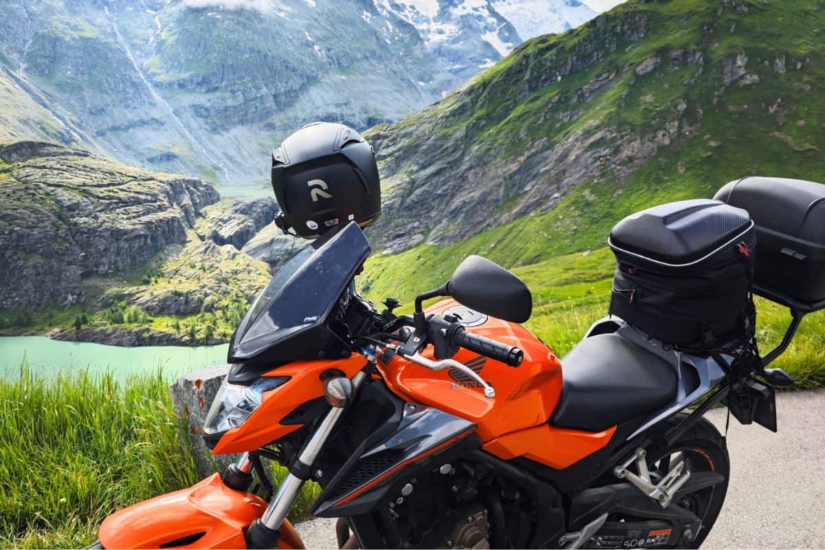 Grossglockner na motorce