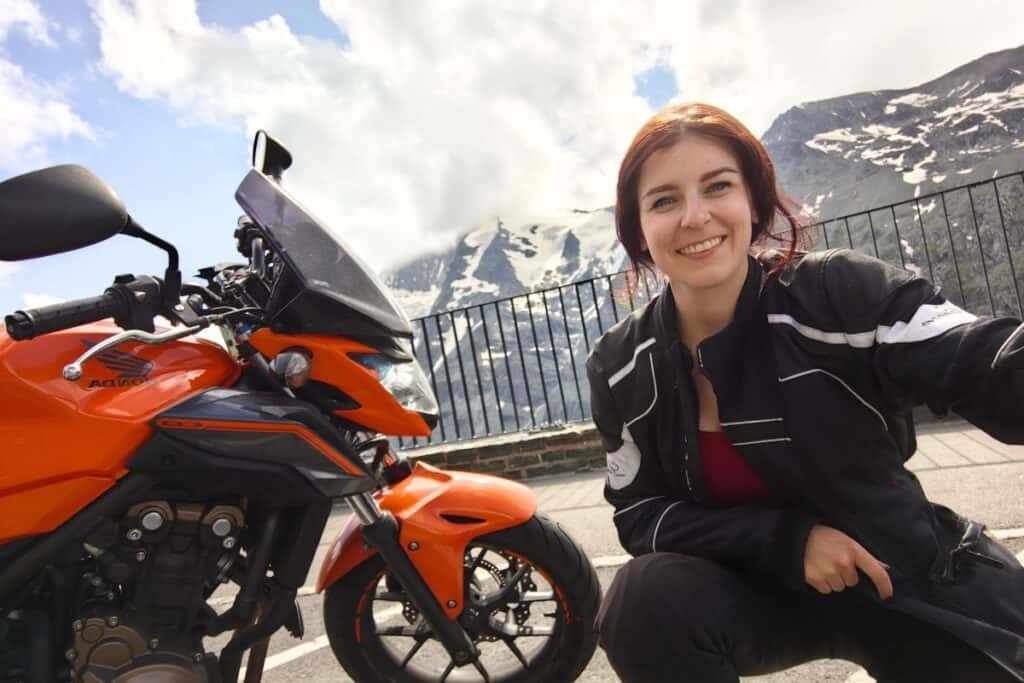 Grossglockner na motorce