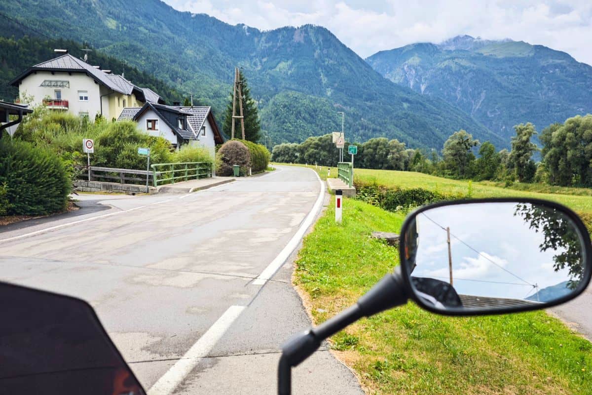 Grossglockner na motorce
