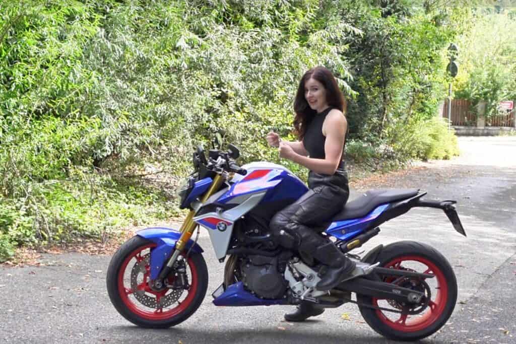 Jak se uvolnit na motorce